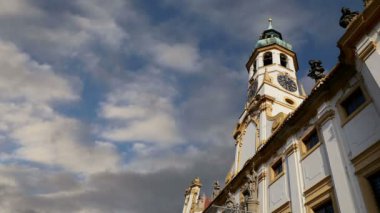Loreta -- a large pilgrimage destination in Hradcany, a district of Prague,Czech Republic